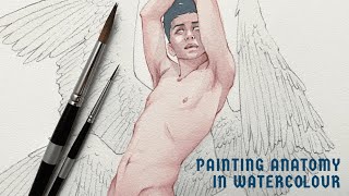 Painting Anatomy In Watercolour