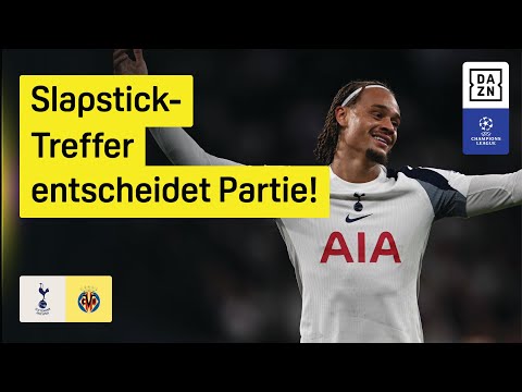 Tottenham Hotspur - FC Villarreal | UEFA Champions League | DAZN Highlights