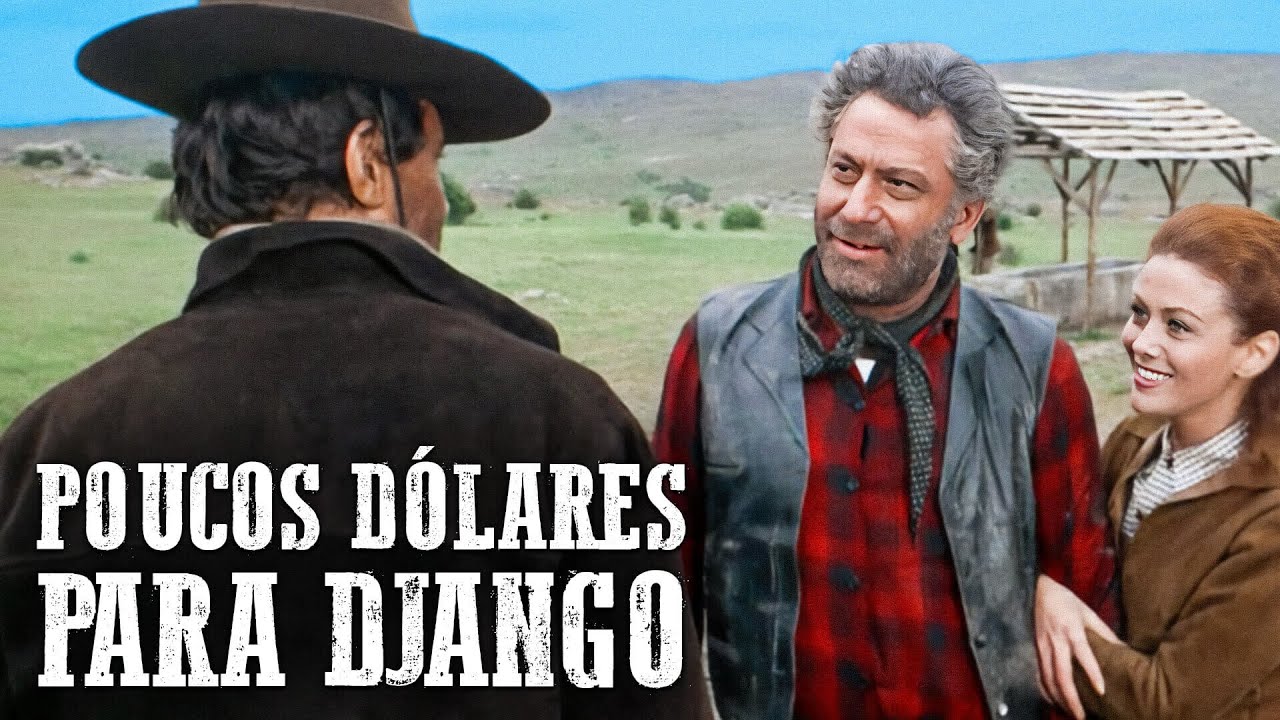 Poucos Dólares para Django | Anthony Steffen | Dublado | Western