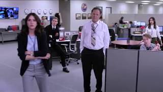 President Trump reviews \