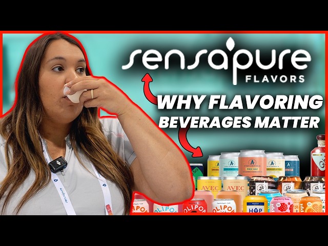 SensaNaturals at Expo West: Clean Label Flavor Without "Natural Flavors"