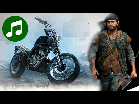 ONE HOUR Title Screen 🎵 Relaxing DAYS GONE Music (SLEEP | STUDY | FOCUS)