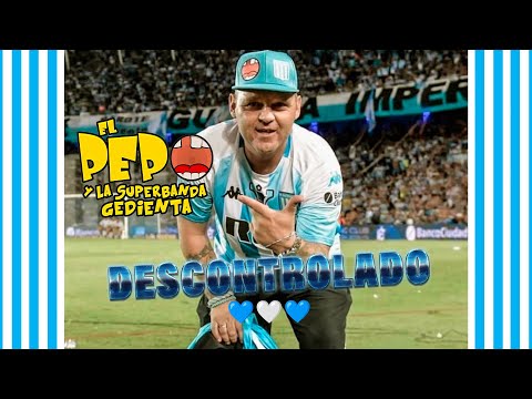 El Pepo - Descontrolado 💙🤍💙 (Así Fue) (Versión El Pepo) (Video Oficial)