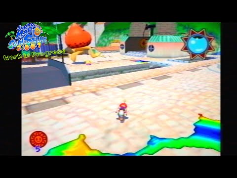 Super Mario Sunshine (2001) Spaceworld Build - 15 Minute Showcase