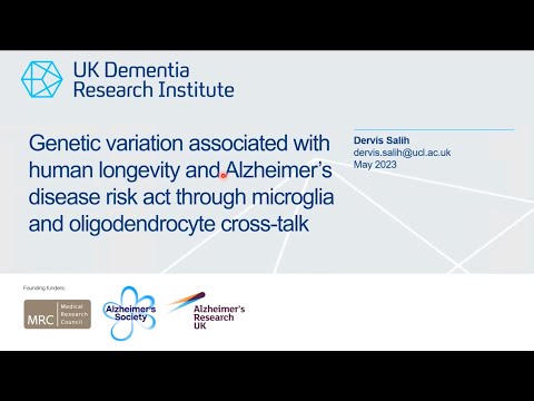 Microglia and oligodendrocyte cross-talk in human longevity and Alzheimer’s disease.