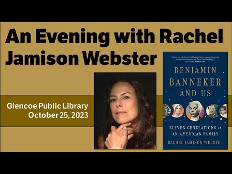 An Evening with Rachel Jamison Webster - YouTube