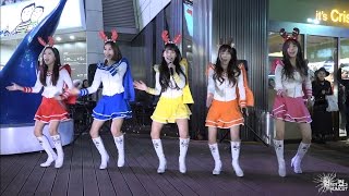 20151224 크레용팝(CRAYON POP) 꾸리스마스 @동대문 두타광장 게릴라공연 직캠 by 험하게컸다