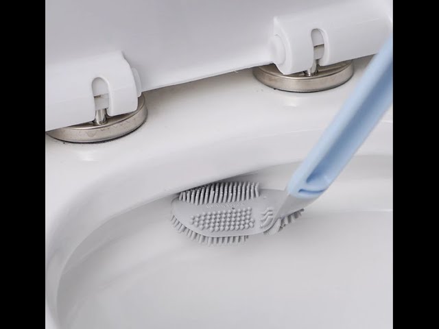 Vídeo relacionado con Limpiador de lavabo, cepillo de cerdas resistente, mango extendido para saneamiento de baños, accesorio eficaz con agarre antideslizante, uso portátil para apartamentos, moteles, público 14 x 15 x 40