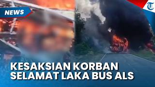 Kesaksian Korban Selamat Bus ALS vs Truk Tangki di Muratara, Korban Ungkap Hal Aneh sebelum Tragedi
