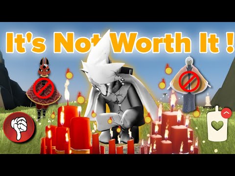 Why i Stopped Candle Running - Outdated Candle Farming - Sky CotL