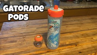 How to Use Gatorade Pods