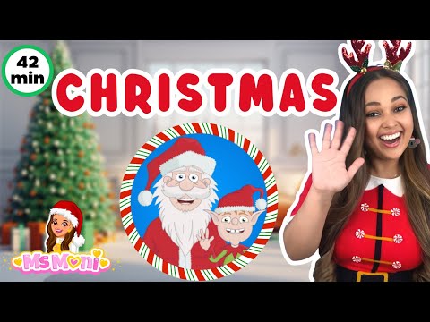 Ms Moni's Santa Sleigh Adventure | Fun Christmas Songs & Learning For Kids