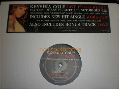 Keyshia Cole ft. Missy & The Notorious BIG "Let It Go" (Unreleased Remix)