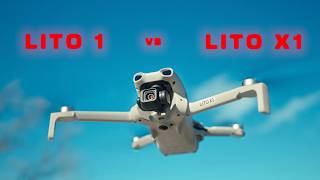 DJI LITO 1 vs X1 | Mini Drones Big Upgrades