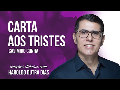 CARTA AOS TRISTES