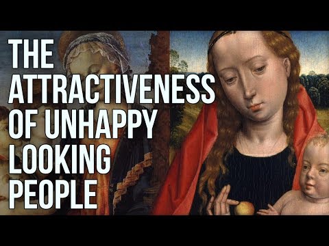 不幸そうな人の魅力 (The Attractiveness of Unhappy Looking People)