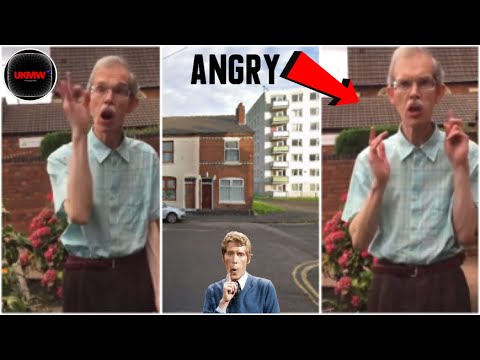 UK Angry Neighbour From Hell : Mad Argument & Things Serious With Gangster John , West Mids - ????????