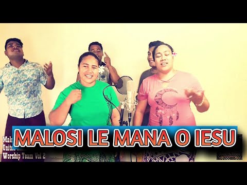 UMC Worship team vol 2 - Malosi le Mana o Iesu - Samoan Gospel music
