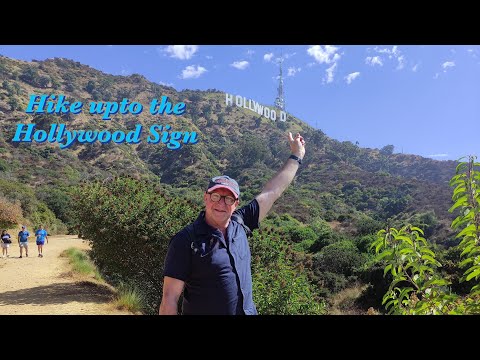 Hike from Innsdale Drive to the Hollywood Sign