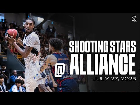 Montreal Alliance 89 - Scarborough Shooting Stars 94