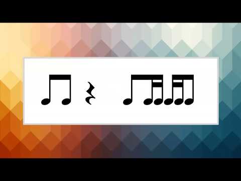 Rhythm Practice Call & Response: Sixteenth Note/Eighth Note Combos (Standard Notation & Sound)
