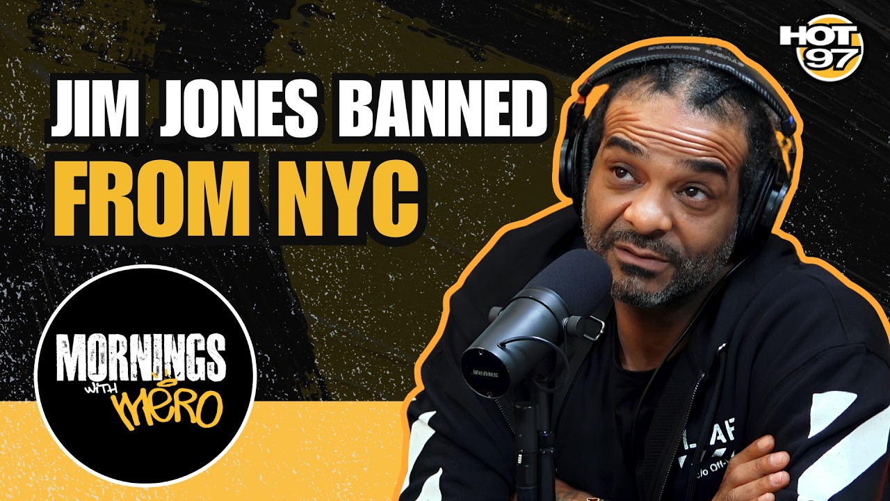Jim Jones Reveals He Was BANNED From NYC Clubs & Hip-Hop Police Stories