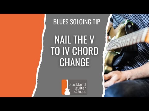 Essential Blues Soloing Tip — Master the V to IV Change (Lesson excerpt)
