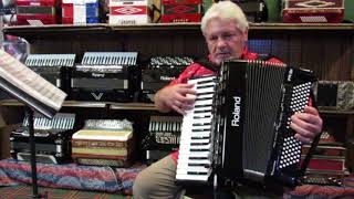 Video thumbnail for Nick on the Roland FR-3x by RoxysMusicStore