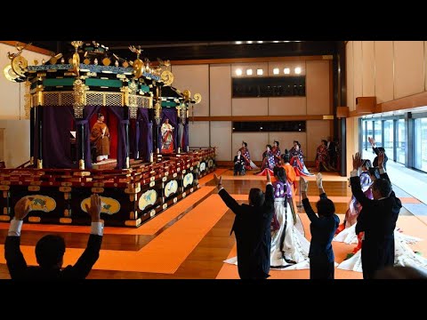 „Banzai – auf tausend Jahre“: Japans neuer Kaiser stellt sich vor