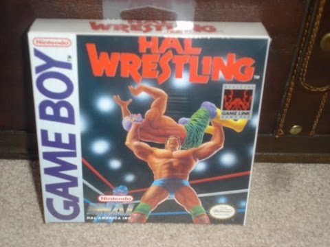 Hal Wrestling Game Boy