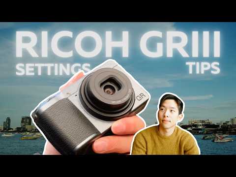 Simplify your Ricoh GR III (beginner-friendly)