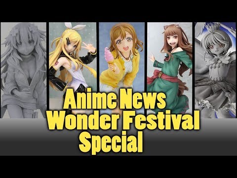 Anime News: Wonder Festival 2018 - My Favourite Figures
