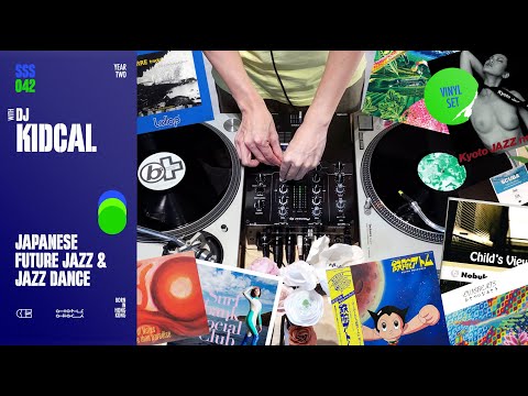 SSS 042 KIDCAL Japanese Future Jazz & Jazz Dance Vinyl Set