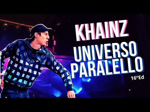 Khainz @ Universo Paralello 2022-2023 #16ºEd