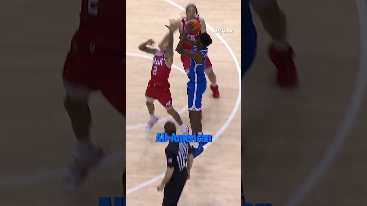 AJ Dybantsa's BYU career was one of a kind