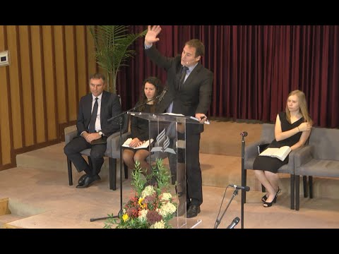 2019-10-19 "Vera pobeđuje brigu" - Zoran Sudarević