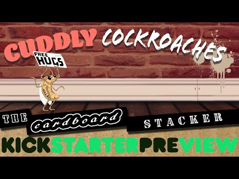 Cuddly Cockroaches (Naked King Studios) - Kickstarter Preview