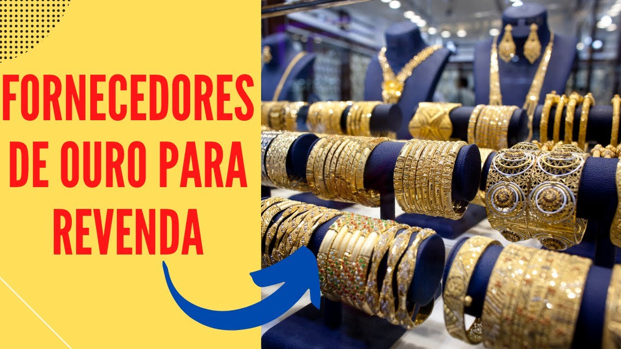 Onde comprar ouro para revenda?