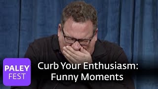 Curb Your Enthusiasm - Funny Moments On Set video