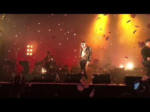 The Last Shadow Puppets - Last Night I Dreamt (The Smiths Cover) live @ Alexandra Palace - London