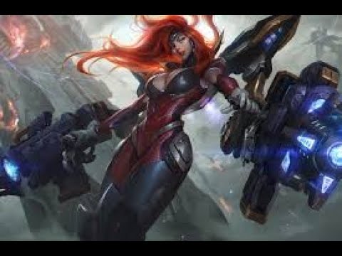 Gun Goddess Miss Fortune Aram