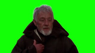Obi-Wan Kenobi "well of course I know him...he's me" green screen