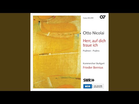 Nicolai: Liturgie Nr. 1 - Offertorium in assumptione beatae mariae virginis