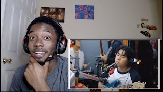 AMERICAN REACTS to Zack Tabudlo performs Pulso LIVE on Wish 107.5 Bus