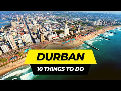 Top 10 Things to do in Durban 2026 | Travel Guide