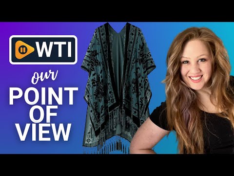 WeHello Women's Burnout Velvet Kimono Long Cardigan Cover Up Without Tassel Dark Green - WTI product video review