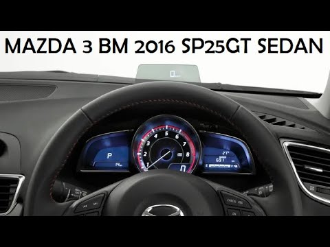 MAZDA 3 SP25GT Bargain (in 2020) Medium sized Japanese Luxury Sedan