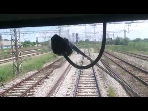 Vožnja Kalimerom od Batajnice do Beograd ranžirne preko Surčina i Ostružnice