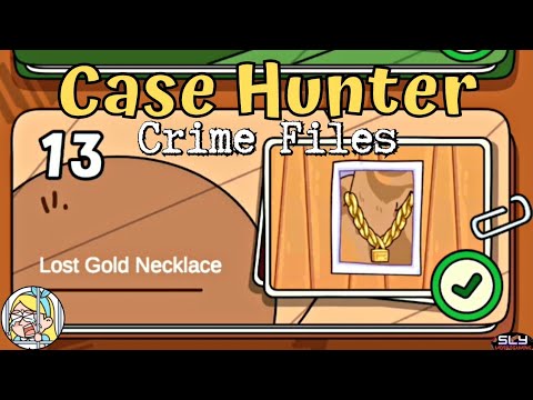 Case Hunter Case File 13 Walkthrough (Lost Gold Necklace)