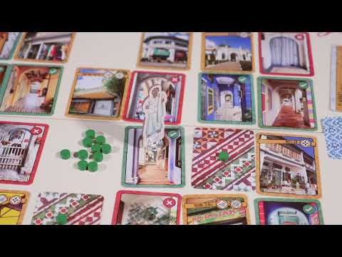 Kaki Lima Rulebook Video 4/8 - Gameplay: Clearing Blocked Paths